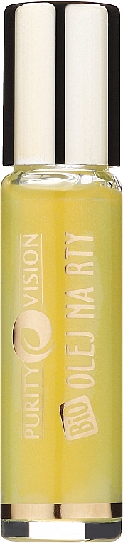 Vanilla Lip Oil - Purity Vision Bio Vanilla Lip Oil — photo N2