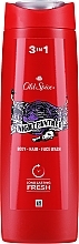 Fragrances, Perfumes, Cosmetics Shampoo & Shower Gel - Old Spice Nightpanther 3in1