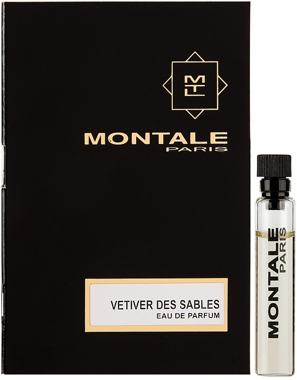 Montale Vetiver Des Sables - Eau (mini size) — photo N1