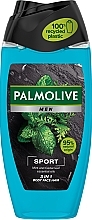 3-in-1 Shower Gel - Palmolive Sport Naturals Mint And Cedar Oils — photo N1
