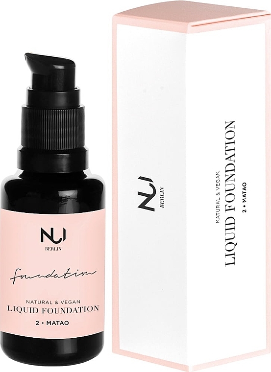 Liquid Foundation - NUI Cosmetics Natural Liquid Foundation — photo N1