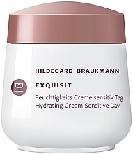 Sensitive Skin Moisturizing Day Cream - Hildegard Braukmann Exquisit Hydrating Cream Sensitive Day — photo N1