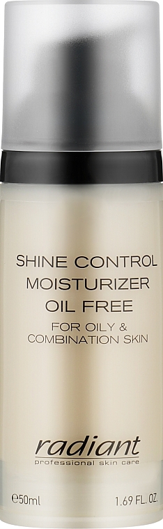 Face Moisturizer - Radiant Shine Control Moisturizer Oil Free — photo N2