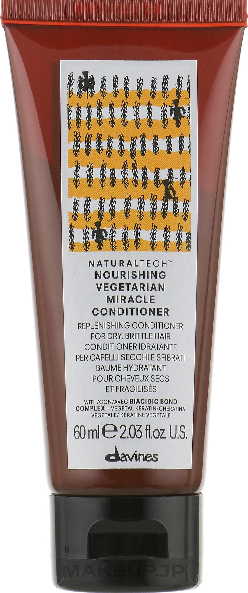 Vegetarian Miracle Conditioner - Davines Nourishing VM — photo 60 ml