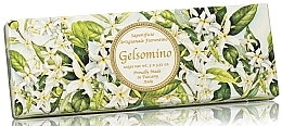 Fragrances, Perfumes, Cosmetics Natural Jasmine Soap Set - Saponificio Artigianale Jasmine Scented Soap (soap/3pcsx100g)