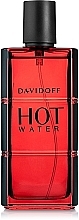 Fragrances, Perfumes, Cosmetics Davidoff Hot Water - Eau de Toilette (tester with cap)