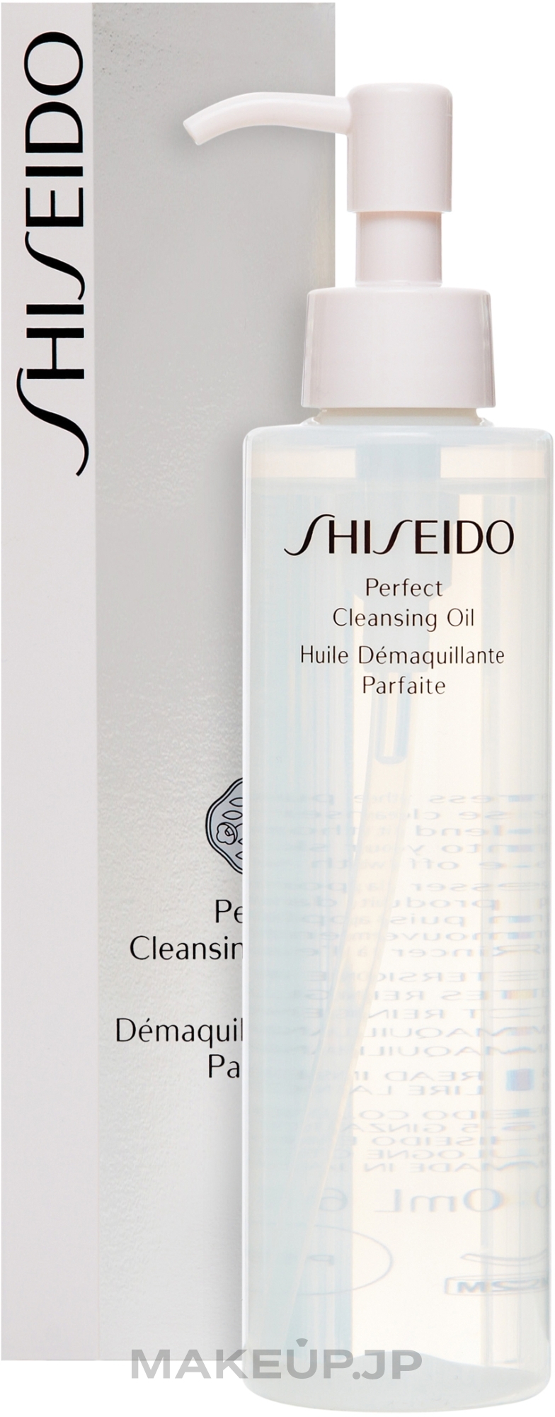 Cleansing Oil for Face - Shiseido Perfect Cleansing Oil — photo 180 ml