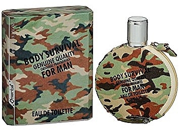 Omerta Body Survival For Man - Eau de Toilette — photo N1