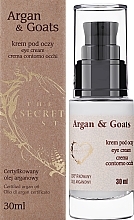 Argan & Goats Eye Cream - Soap & Friends Argan & Goats Eye Cream — photo N3