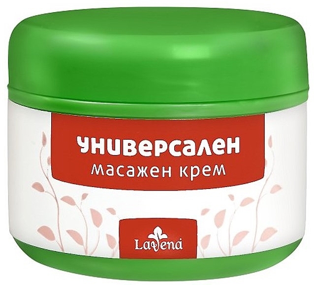 Universal Massage Cream - Lavena — photo N1