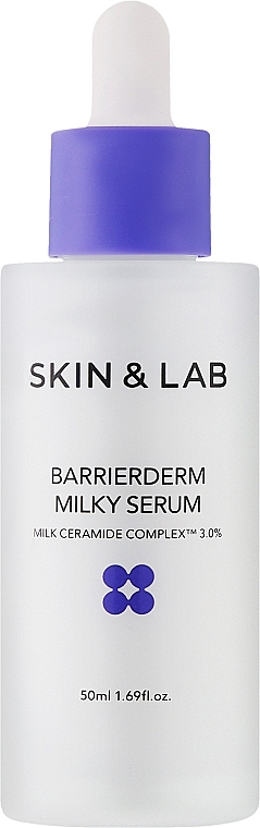 Barrier Repair Milk Serum - Skin&Lab Barrierderm Milky Serum — photo N1