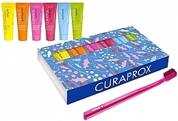 Fragrances, Perfumes, Cosmetics Set - Curaprox Be You Combipack (toothpaste/6x10ml + toothbrush)