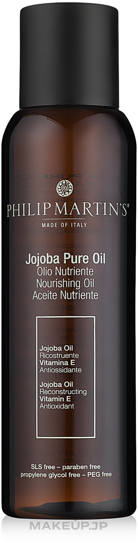 Hair & Body Oil - Philip Martin's Jojoba Pure Oil — photo 100 ml