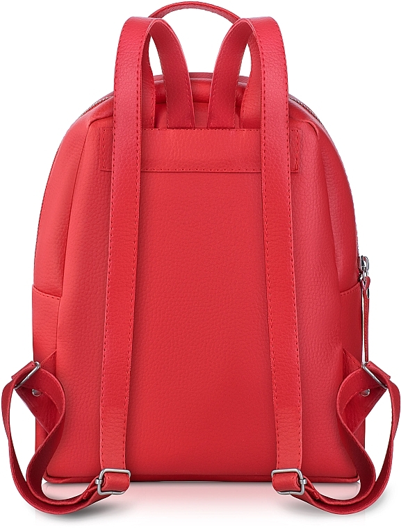 MakeUp - Sleek and Chic Backpack, Red  — photo N3