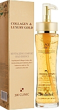 Fragrances, Perfumes, Cosmetics Gold Essence - 3w Clinic Collagen & Luxury Gold Revitalizing Comfort Gold Essence