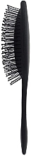 Hair Brush, black - Rolling Hills Detangling Brush For Wet Hair Black — photo N2