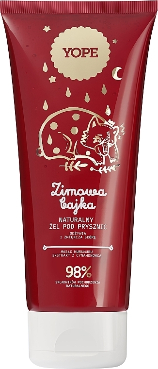 Winter's Tale Shower Gel - Yope Zimowa Bajka Shower Gel — photo N1