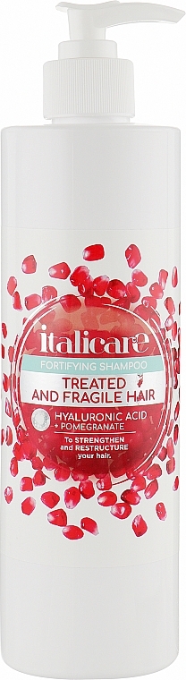 Strengthening Hair Shampoo - Italicare Fortifying Shampoo — photo N3