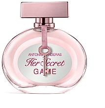 Fragrances, Perfumes, Cosmetics Antonio Banderas Her Secret Game - Eau de Toilette (tester with cap)