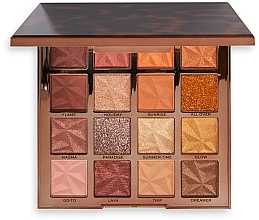 Fragrances, Perfumes, Cosmetics Eyeshadow Palette - Revolution Pro Goddess Glow Ultimate Eyeshadow Palette Bronze Heat