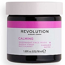 Fragrances, Perfumes, Cosmetics Face Mask - Revolution Skincare Stressed Mood Calming Night Face Mask