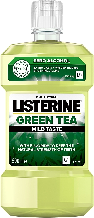 Mouthwash "Green Tea" - Listerine — photo N3