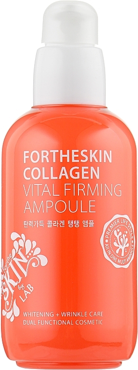 Firming Ampoule Serum with Collagen - FarmStay Fortheskin Collagen Vital Firming Ampoule — photo N4