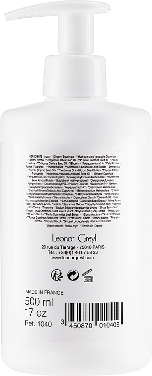 Hair Color Preserving Amaranth Cream-Conditioner - Leonor Greyl Specific Conditioning Masks Creme De Soin A L'amarante — photo N4