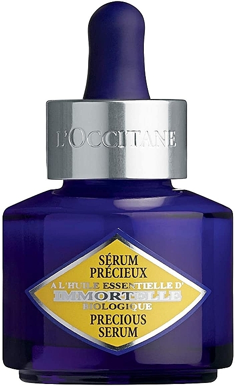 Immortelle Face Serum - L'occitane Immortelle Biologique Precious Serum — photo N1