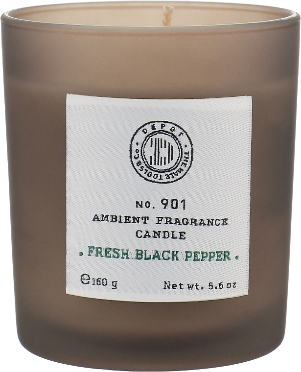 Fresh Black Pepper Scented Candle - Depot 901 Ambient Fragrance Candle Fresh Black Pepper — photo N1