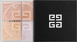 Loose Powder - Givenchy Prisme Libre Mat-finish & Enhanced Radiance Loose Powder 4in1 Harmony (4 x 3 g) — photo N1