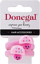 Fragrances, Perfumes, Cosmetics Hair Tie, FA-5633, pink mushroom 2 - Donegal