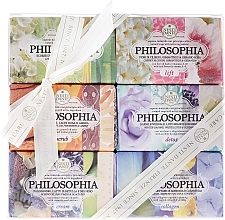 Gift Soap Set 'Phylosophy' - Nesti Dante Philosophia Collection (soap/6x150g) — photo N1