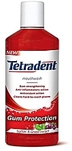 Fragrances, Perfumes, Cosmetics Gum Protection Mouthwash with Sumac & Grape Extract - Tetradent Gum Protection Mouthwash