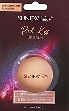 Fragrances, Perfumes, Cosmetics Lip Balm - Sunew Med+ Pink Kiss Lip Balm