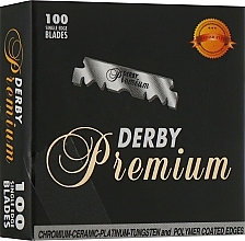 Half Blades - Derby Premium Half Blades — photo N6