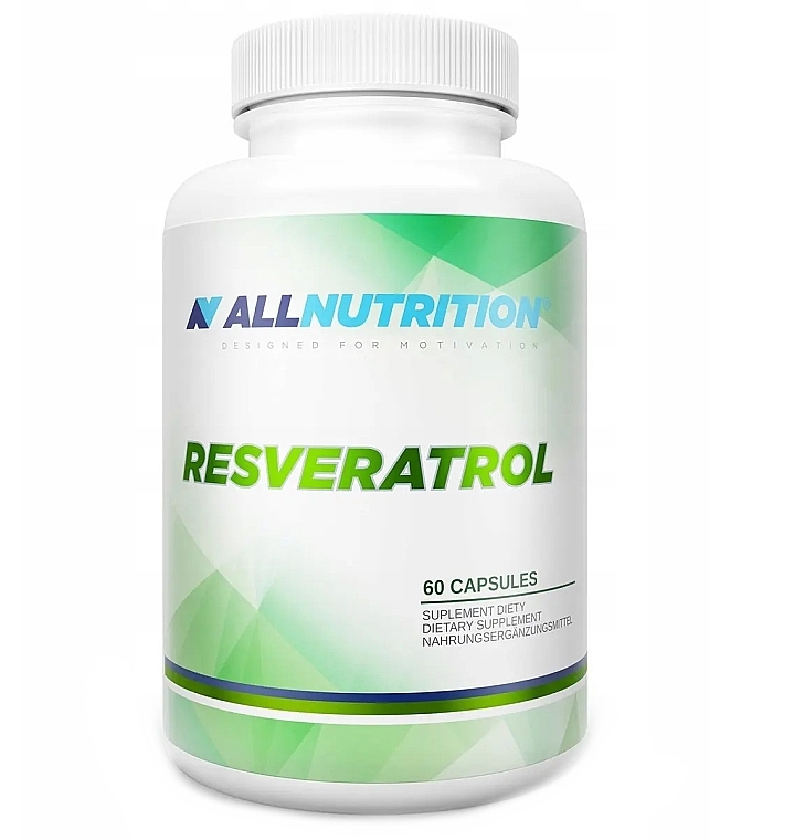 Resveratrol Food Supplement - Allnutrition Adapto Resveratrol — photo N1
