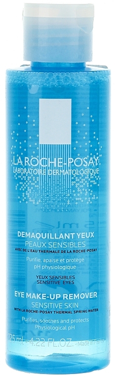 Physiological Eye Makeup remover - La Roche-Posay Physiological Eye Make-up Remover 125ml — photo N1