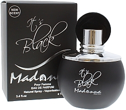 Fragrances, Perfumes, Cosmetics Madonna Nudes 1979 It's Black - Eau de Parfum (tester with cap)