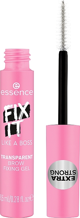 Brow Fixing Gel - Essence Fix It Like a Boss Brow Fixing Gel — photo N2