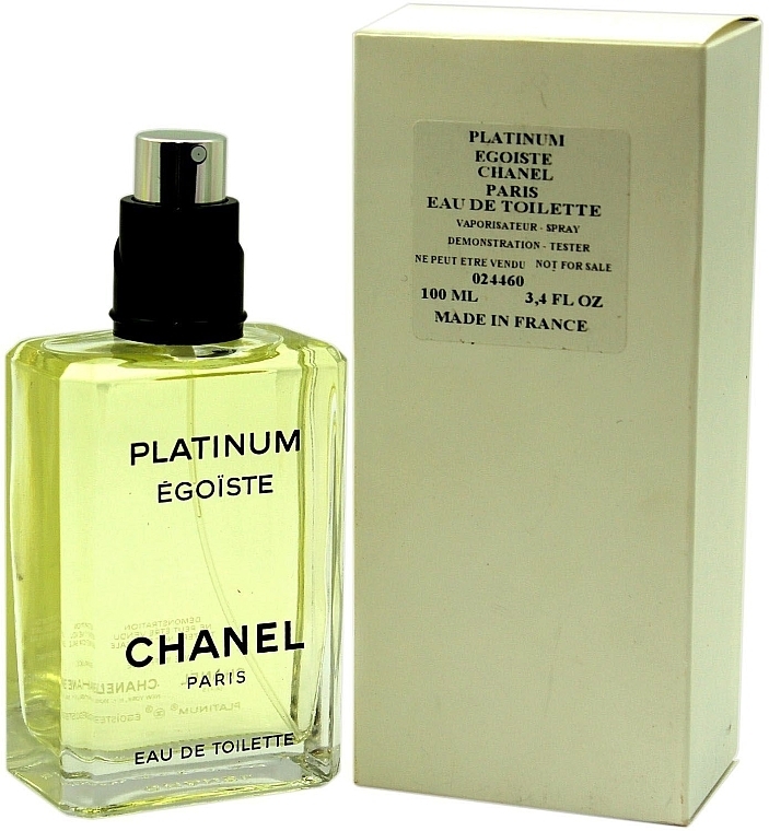 Chanel Egoiste Platinum - Eau de Toilette (tester without cap) — photo N4