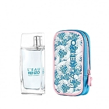 Fragrances, Perfumes, Cosmetics Kenzo L'Eau Kenzo Pour Femme - Set (edt/50ml + bag)	