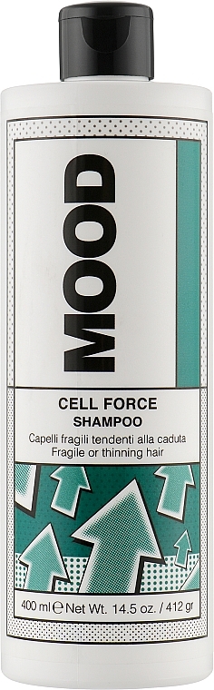 Shampoo for Weak & Loss Prone Hair - Mood Cell Force Shampoo — photo N1