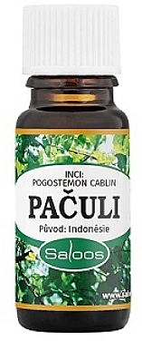 Patchouli Essential Oil - Saloos Essential Oil Patchouli — photo N1
