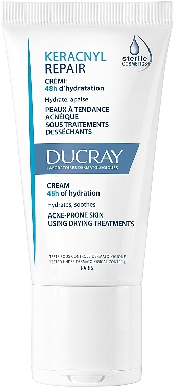 Restorative Cream - Ducray Keracnyl Repair Cream — photo N1