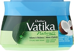 Fragrances, Perfumes, Cosmetics Styling Hair Cream - Dabur Vatika Volume and Thickness Styling Hair Cream