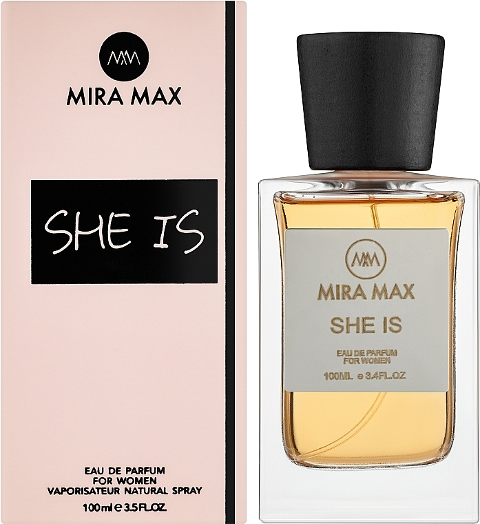 Mira Max She Is - Eau de Parfum — photo N2