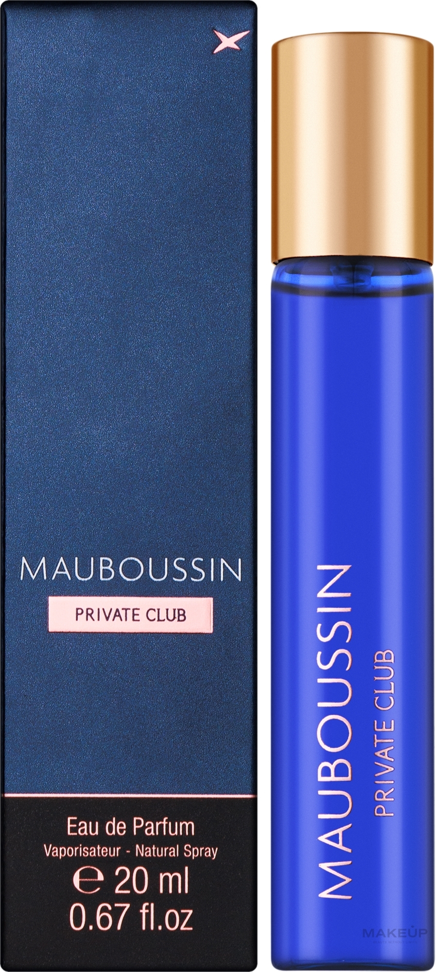 Mauboussin Private Club For Men Travel Spray - Eau de Parfum — photo 20 ml