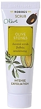 Olive Stone Scrub - Korres Intense Exfoliation Olive Stone Scrub — photo N1