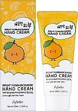 Hand Cream with Yuzu Extract & Niacinamide - Esfolio Pure Skin Hand Cream — photo N2